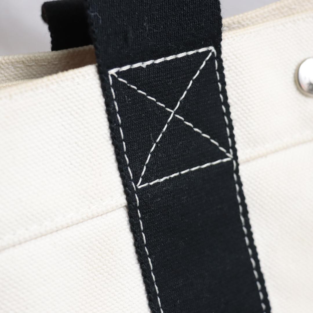 Hermes エルメス　ボラボラPM トートバッグ　ハンドバッグ　ブラック