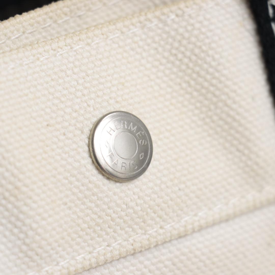 Hermes エルメス　ボラボラPM トートバッグ　ハンドバッグ　ブラック