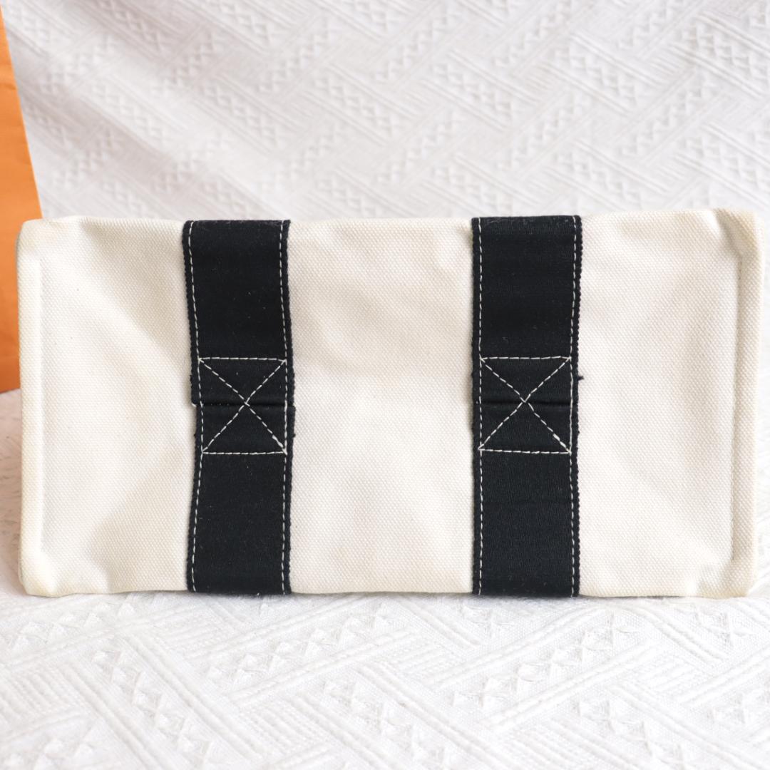 Hermes エルメス　ボラボラPM トートバッグ　ハンドバッグ　ブラック