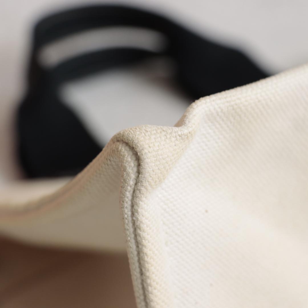 Hermes エルメス　ボラボラPM トートバッグ　ハンドバッグ　ブラック