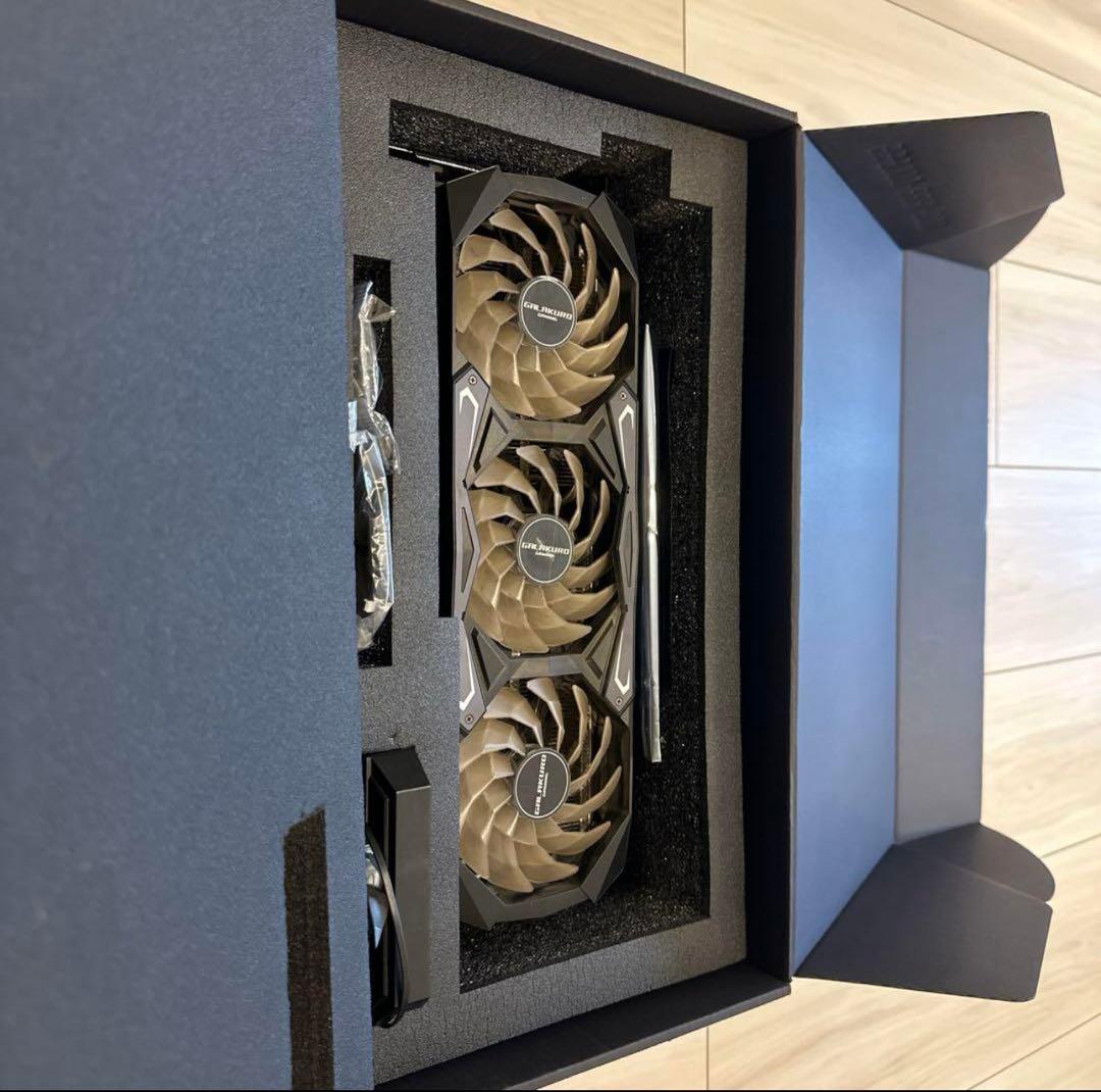 玄人志向RTX3090 GALAKURO GAMING