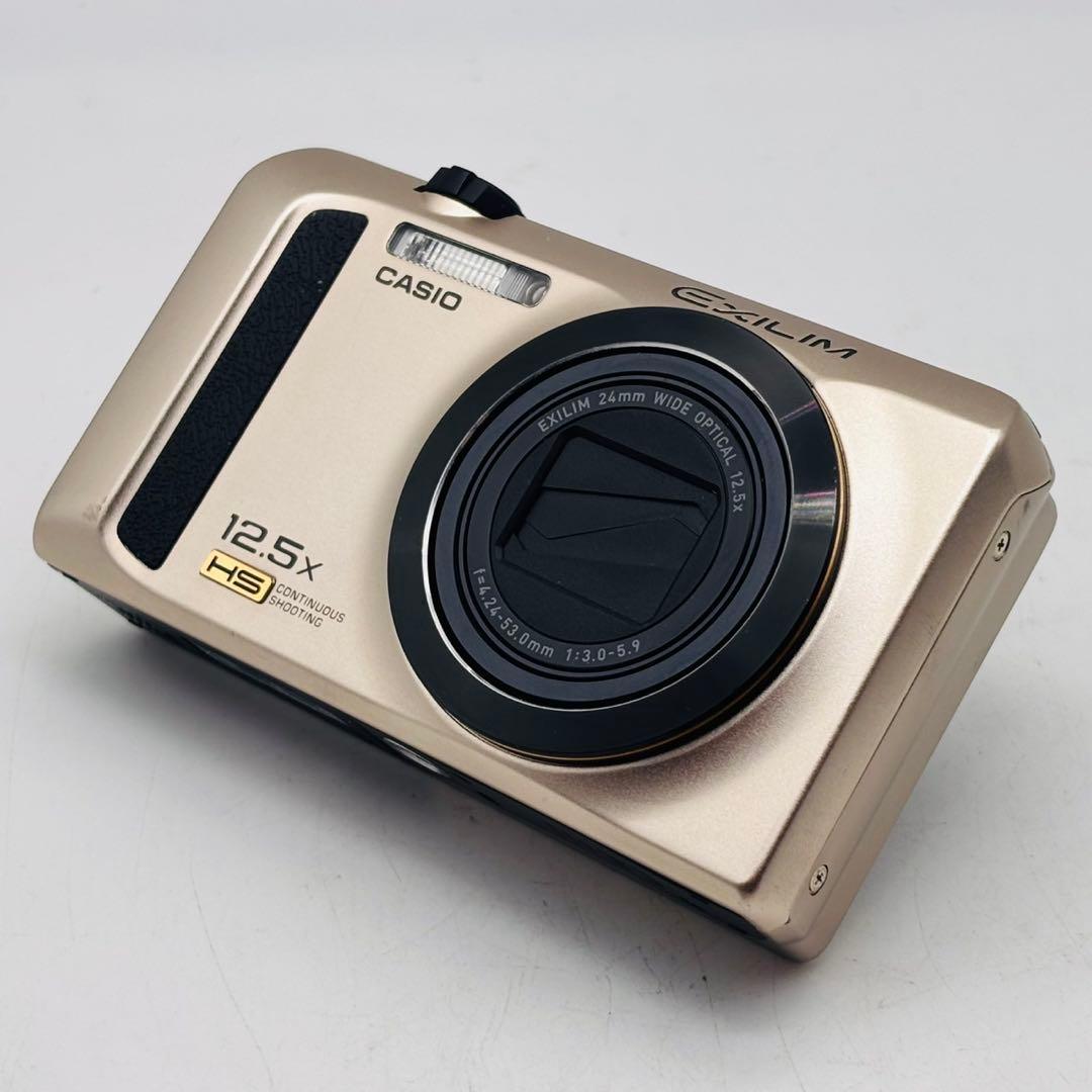 【美品動作確認済み】CASIO EXILIM EX-ZR300 訳あり