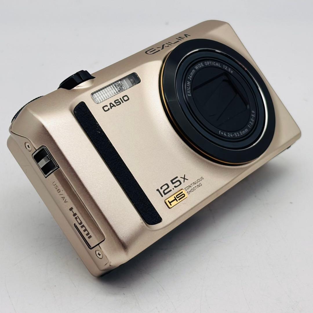 【美品動作確認済み】CASIO EXILIM EX-ZR300 訳あり