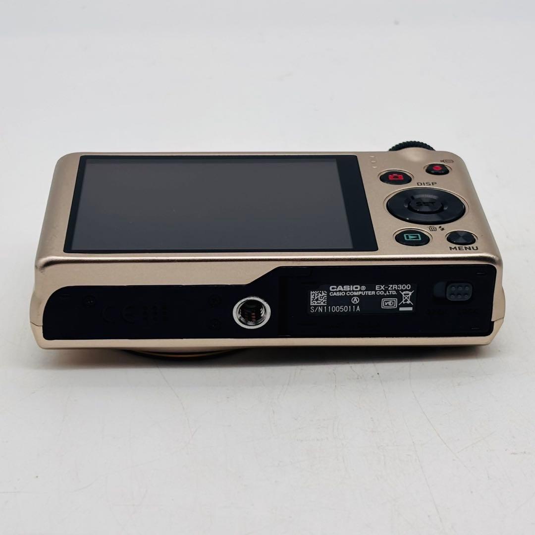 【美品動作確認済み】CASIO EXILIM EX-ZR300 訳あり