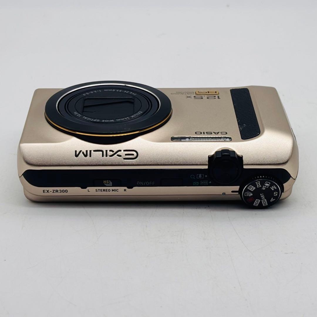 【美品動作確認済み】CASIO EXILIM EX-ZR300 訳あり
