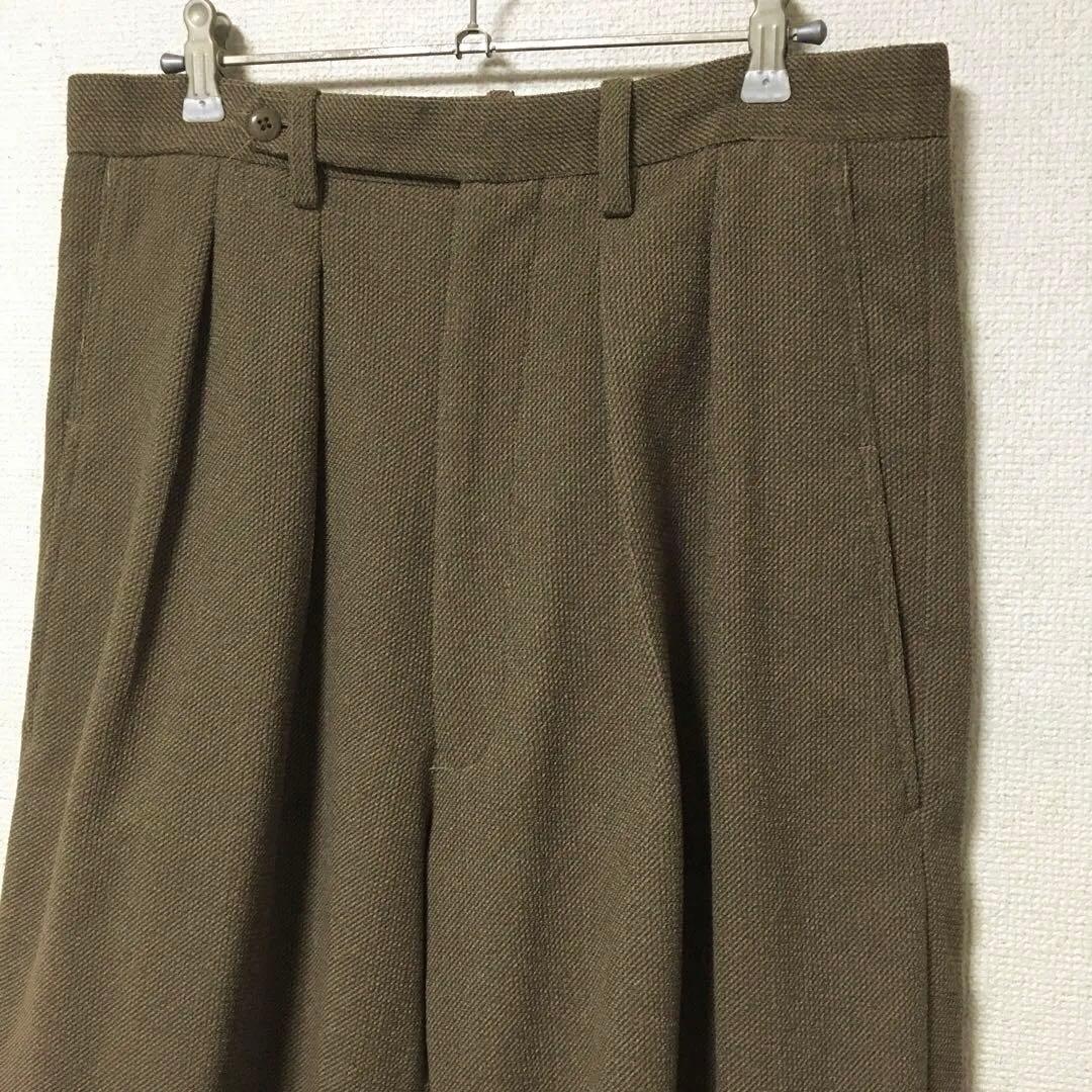 【限界最安値/75%Off/訳あり】 m’s braque ハーレムパンツ 38