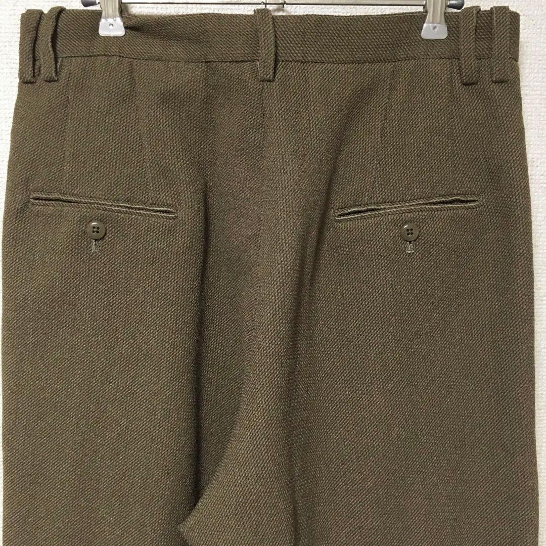 【限界最安値/75%Off/訳あり】 m’s braque ハーレムパンツ 38