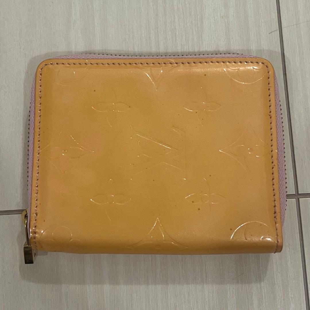 ルイヴィトン モノグラム ヴェルニ 財布 ケース ジッピーパース