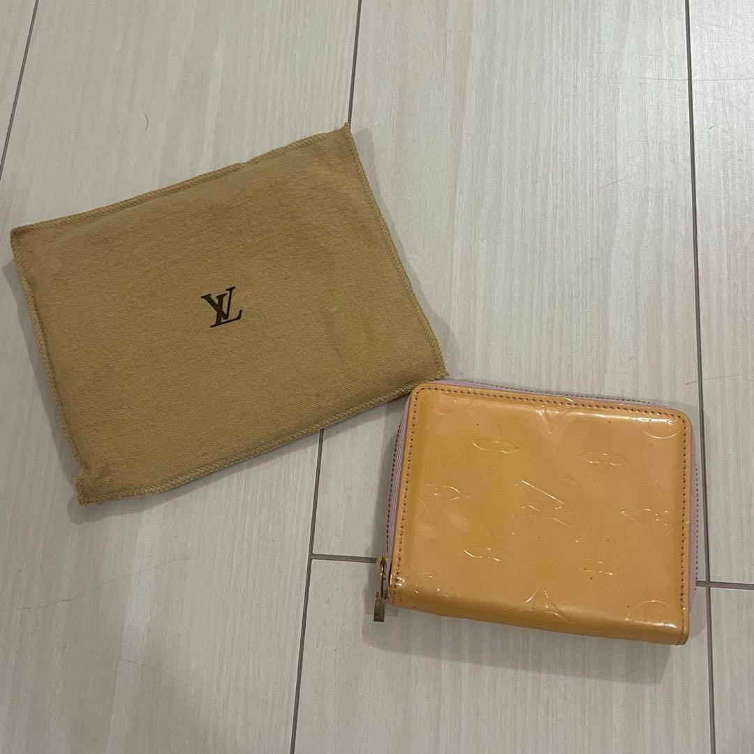 ルイヴィトン モノグラム ヴェルニ 財布 ケース ジッピーパース