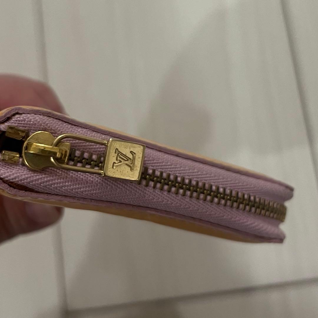 ルイヴィトン モノグラム ヴェルニ 財布 ケース ジッピーパース