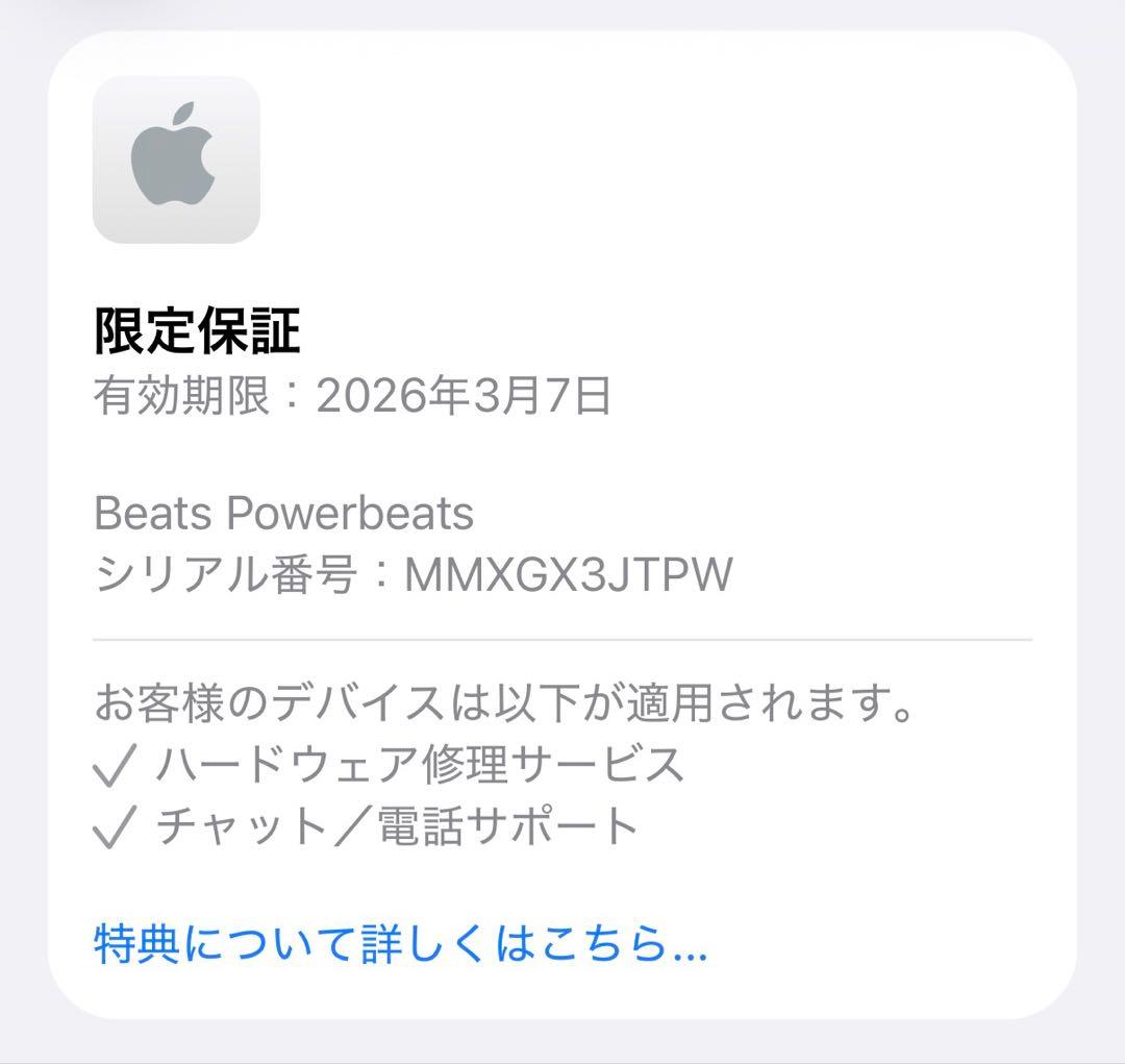 【中古美品】 Beats Powerbeats Pro2 エレクトリックオレンジ