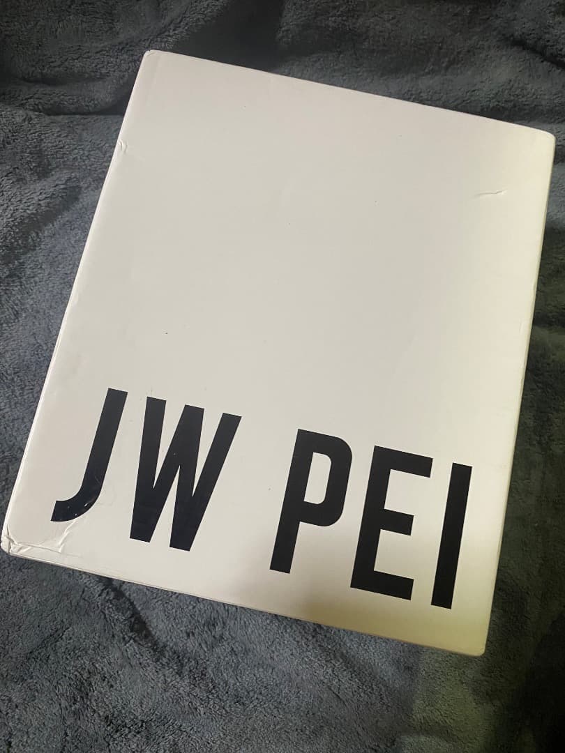 新品未使用 Abacus フェイクファー ミニトップハンドルバッグ - オレンジ