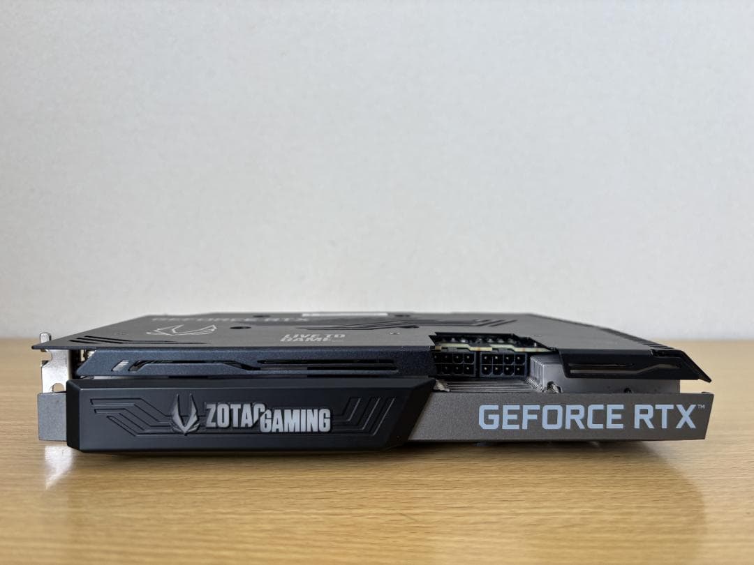 【美品・箱あり】ZOTAC GAMING RTX 3070 Twin Edge