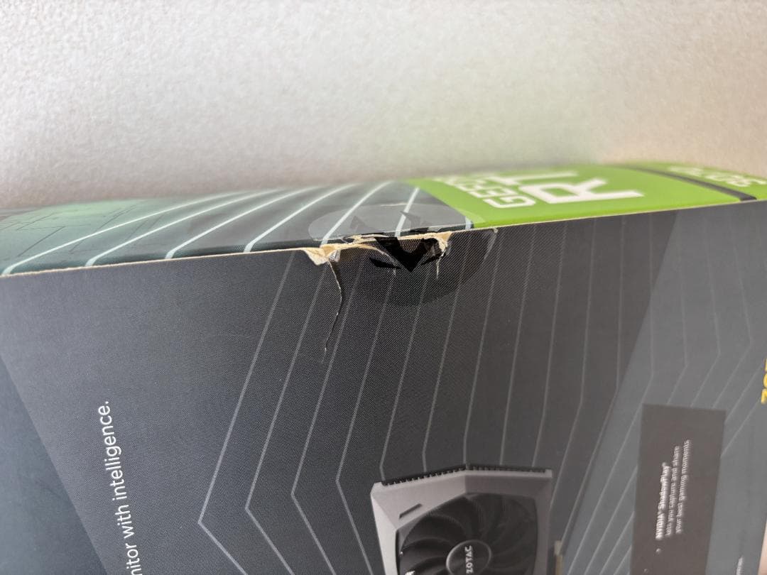 【美品・箱あり】ZOTAC GAMING RTX 3070 Twin Edge