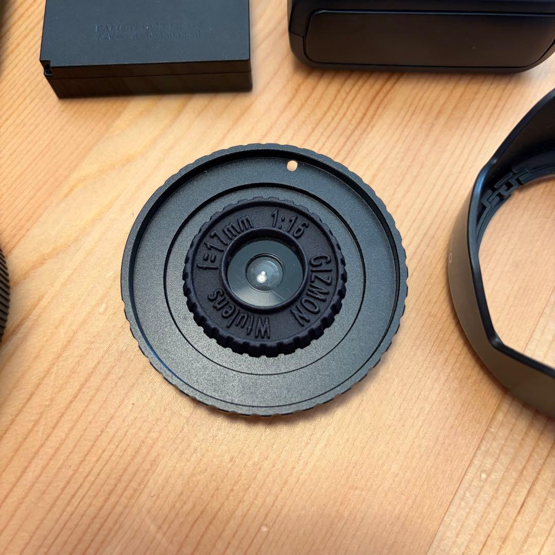 Canon KissM ミラーレス一眼カメラ/GIZMON WtulensL