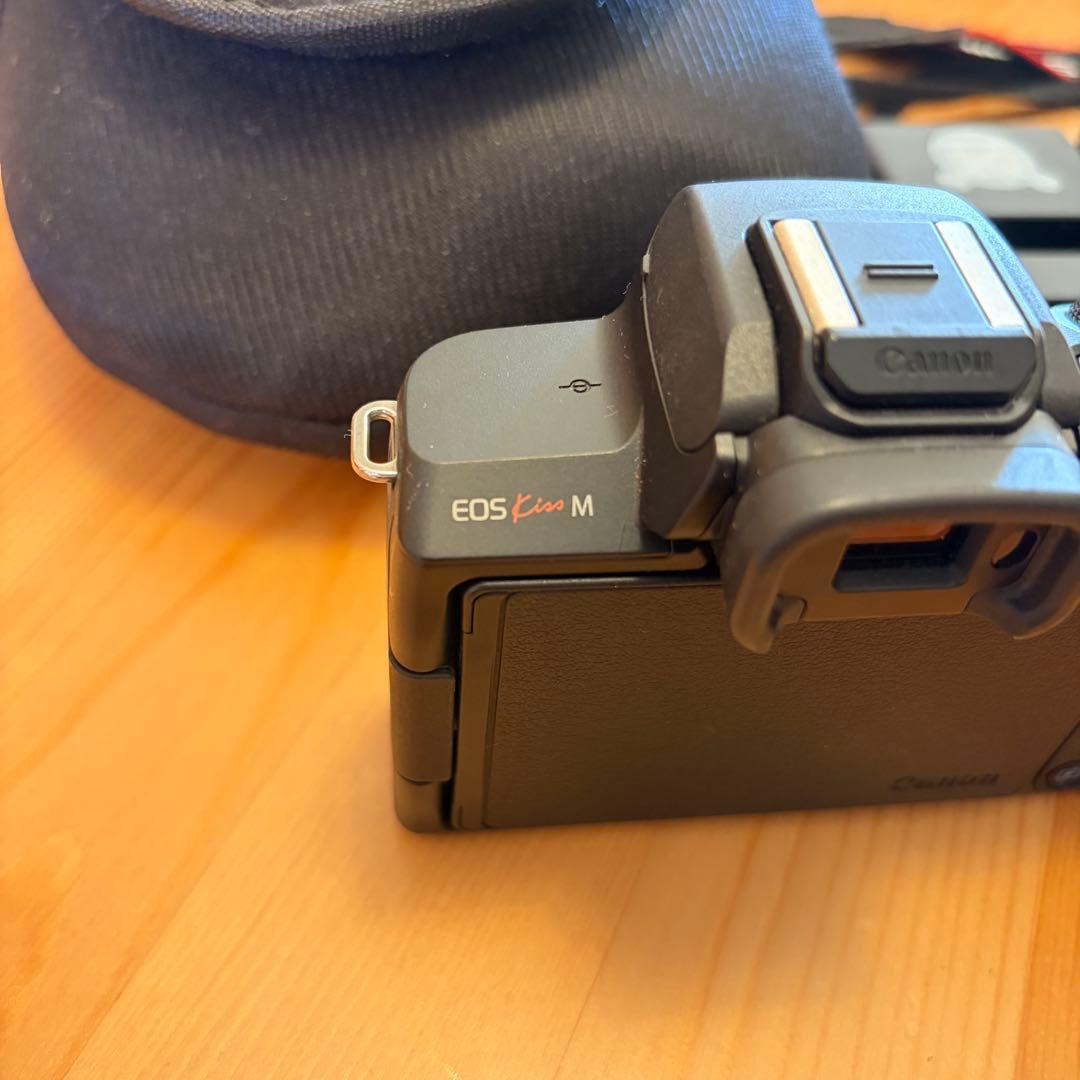 Canon KissM ミラーレス一眼カメラ/GIZMON WtulensL