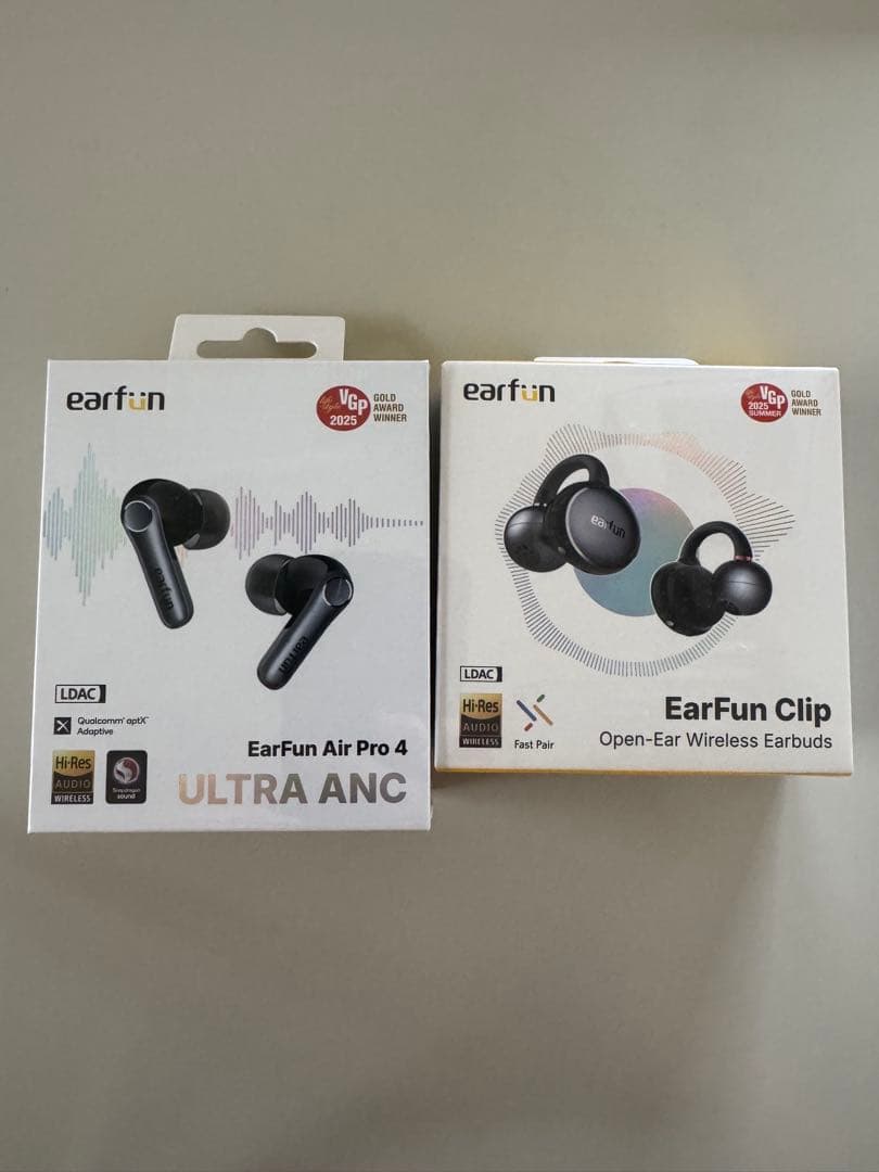 （新品）Ear Fun Air Pro 4 　　　 Earfun Clip