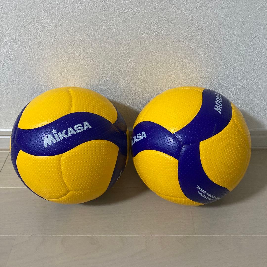 2球セット　MIKASA ミカサ バレーボール 4号 V400W
