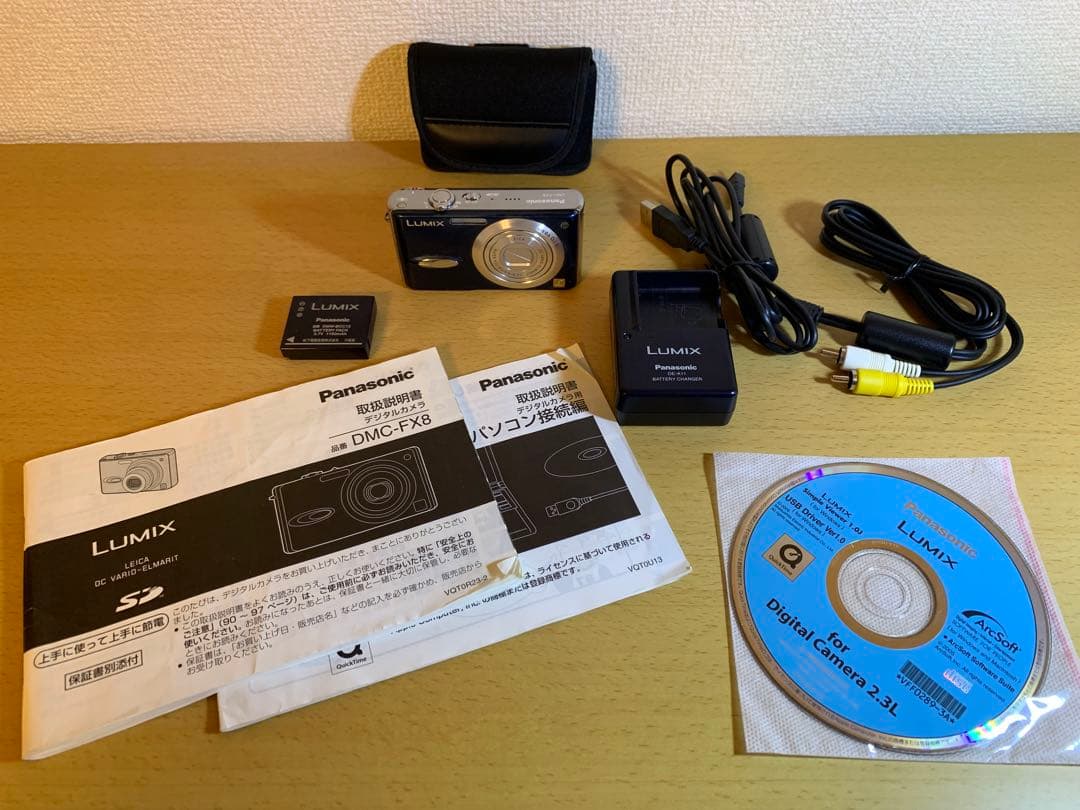 Panasonic DMC-FX8 -A コンパクトデジタルカメラ