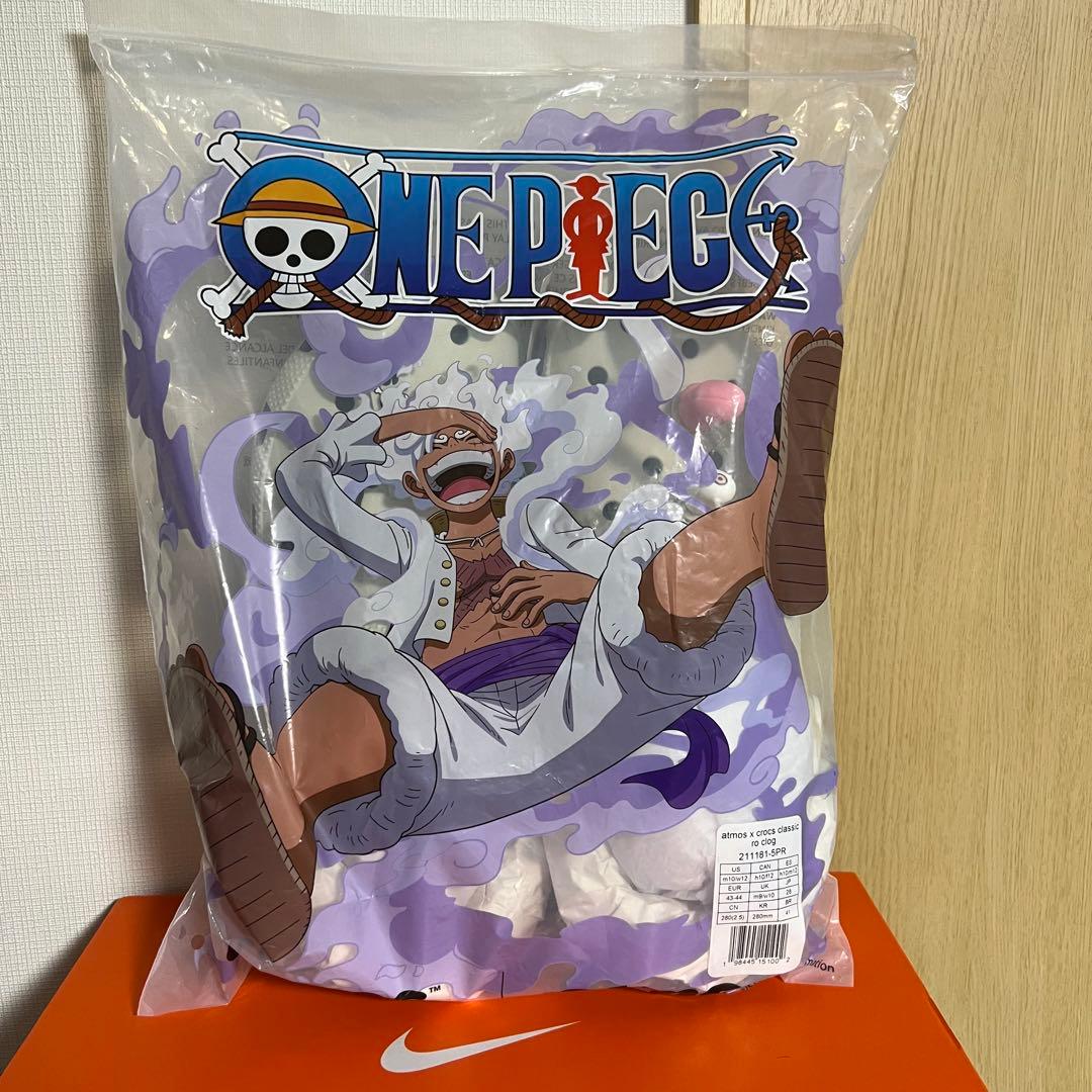 ONE PIECE atmos crocs ワンピース　クロックス　アトモス