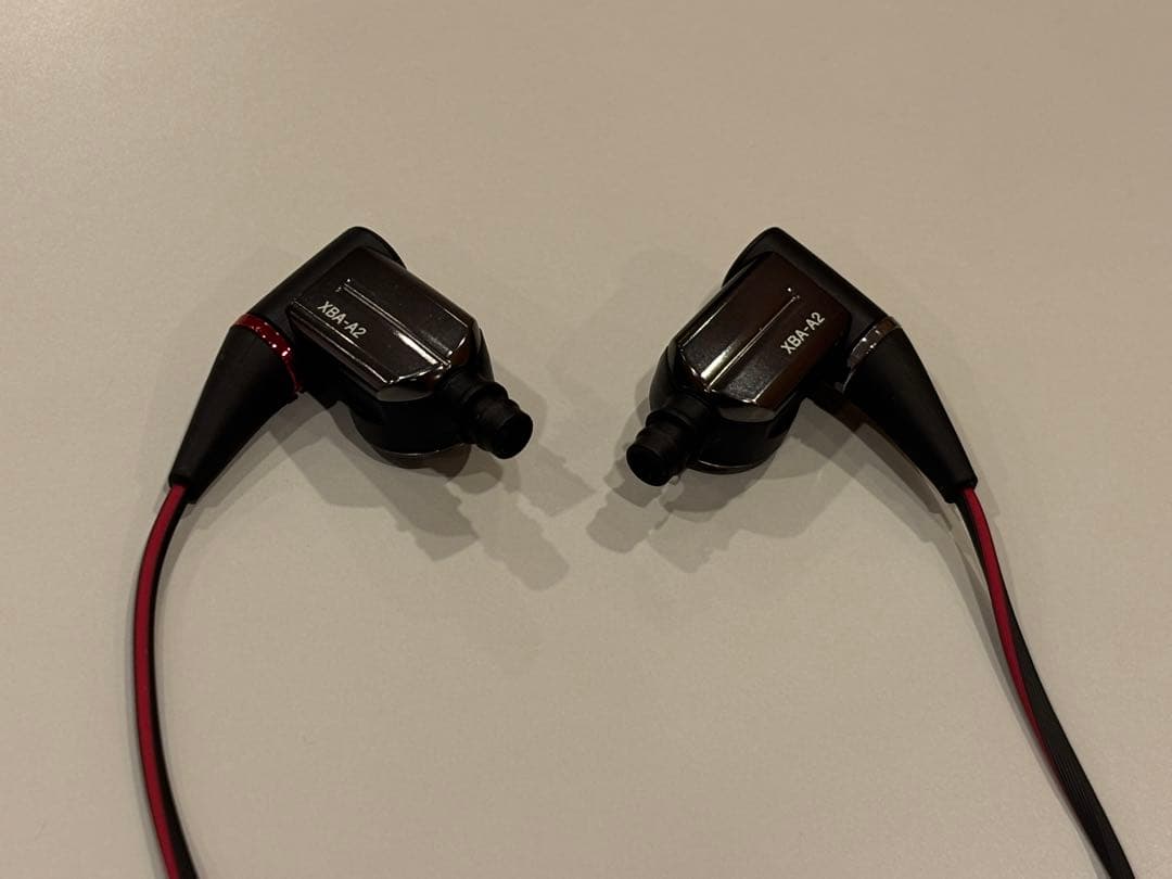 SONY XBA-A2 ハイレゾ対応有線イヤホン