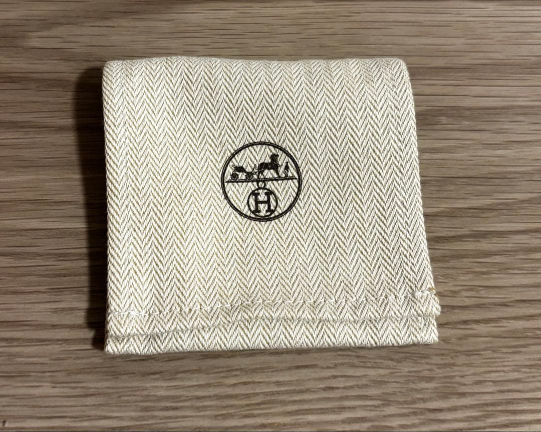 HERMES レザーブレスレット コリエドシアン24 T2 ゴールド