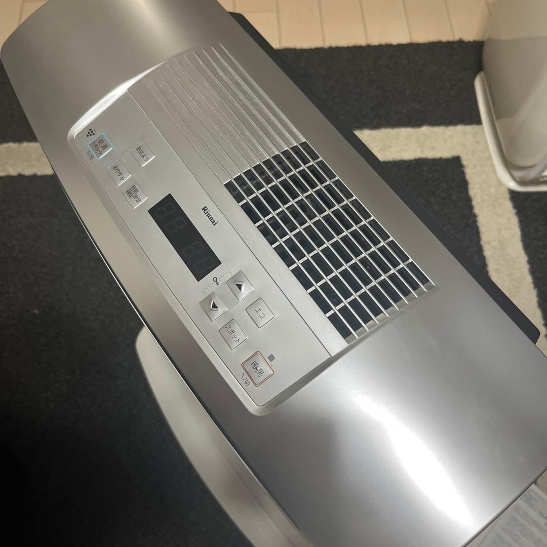 リンナイ ガスファンヒーター LPガス用 RC-T5801ACP 2021年製