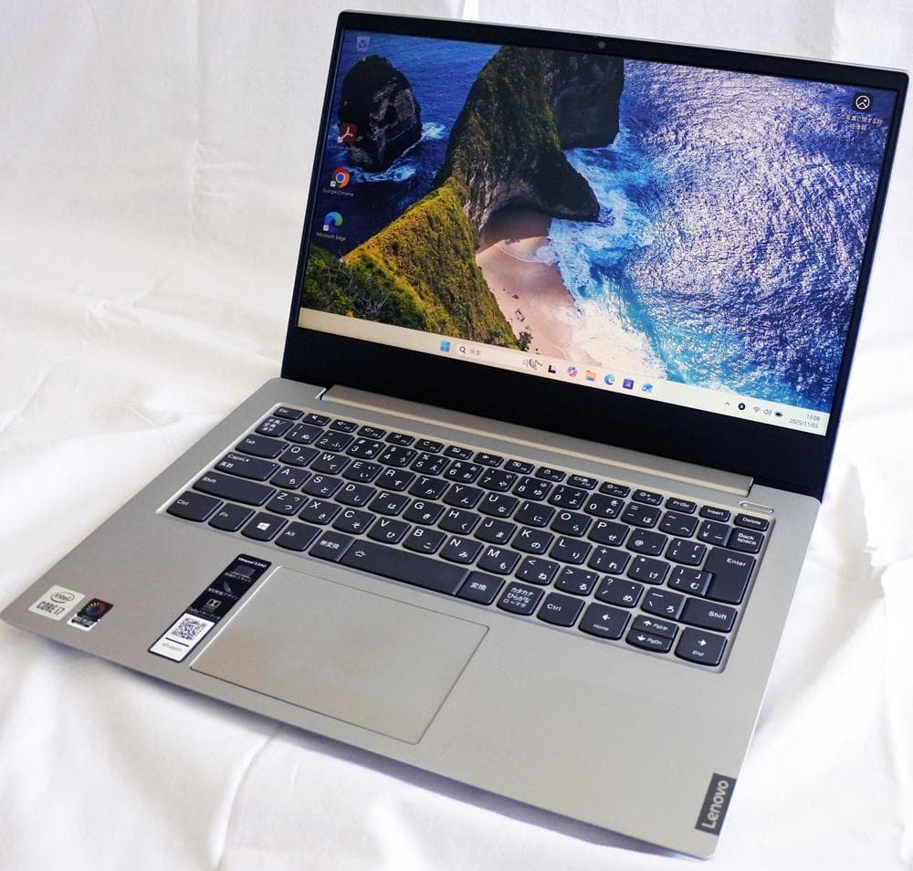 美品 設定済 Lenovo Core i7 14インチ 最新Office搭載