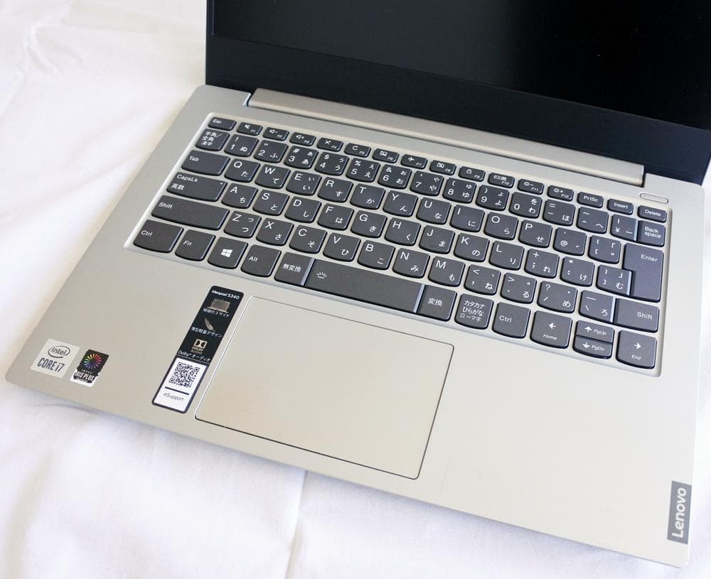 美品 設定済 Lenovo Core i7 14インチ 最新Office搭載