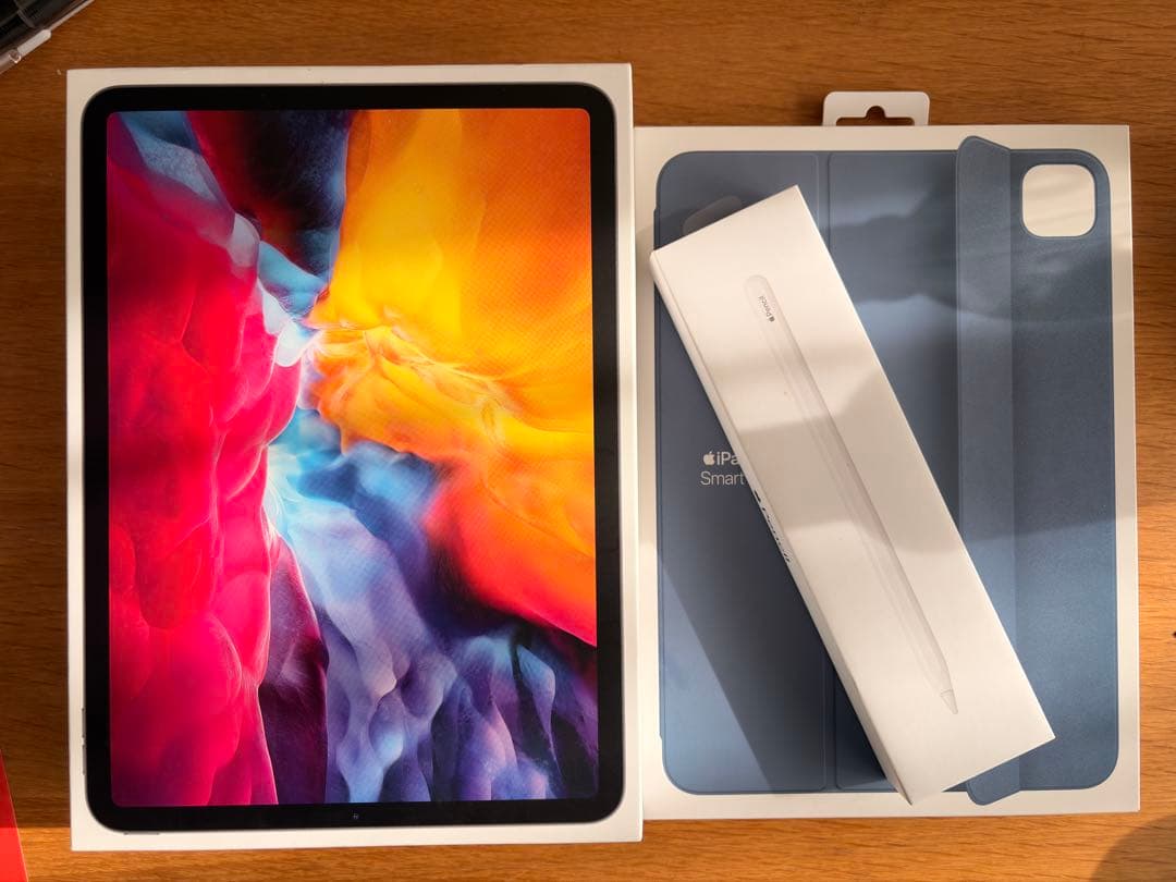 iPad Pro 11インチ (第2世代) 1TB Wi-Fi ペン、カバー付