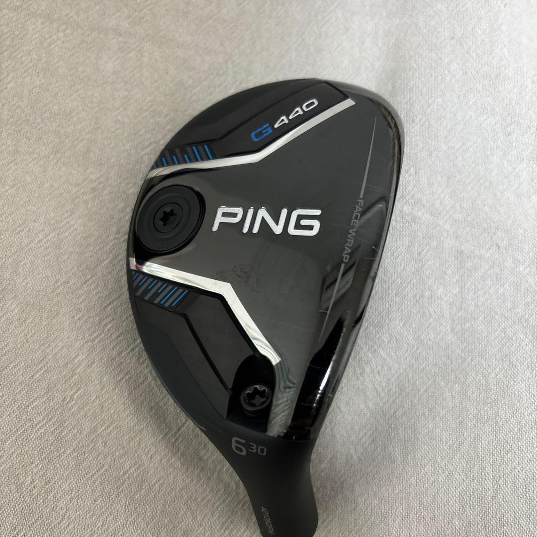 PING G440 ユーティリティ 6U 30° ヘッドカバー付き
