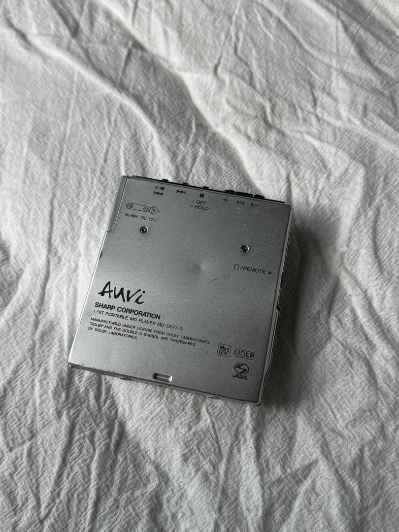 シャープ　MDプレーヤー　MD−DS77-S　ジャンク