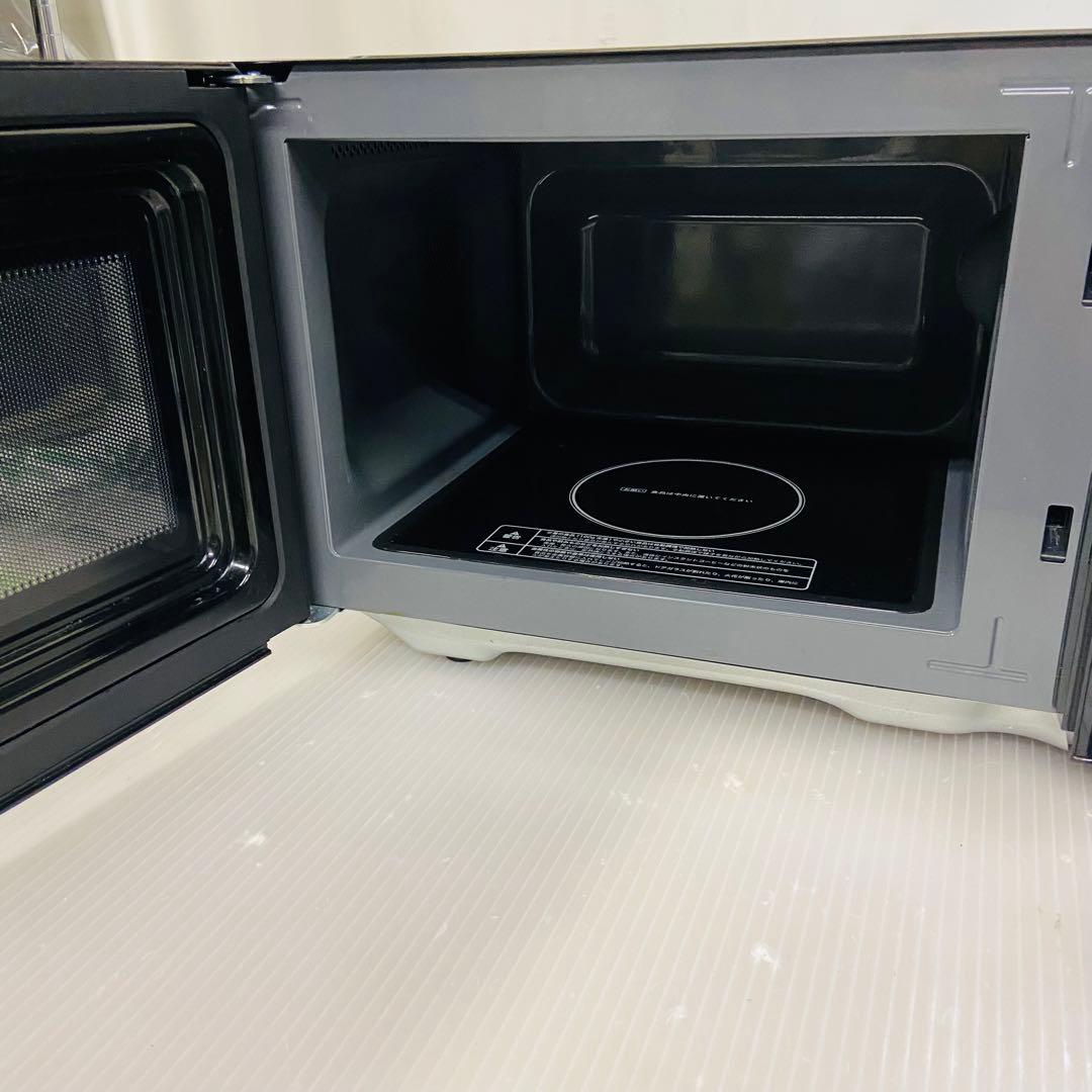 12h19. e-angel 電子レンジ ANG-MO-C5 2024年製