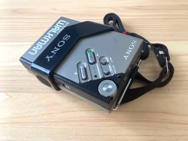 美品 高音質 整備済完全動作品 ソニー WM-2 シルバー ウォークマン２