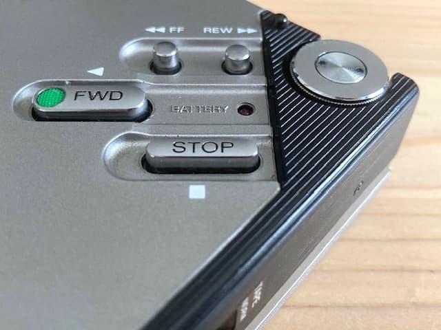 美品 高音質 整備済完全動作品 ソニー WM-2 シルバー ウォークマン２