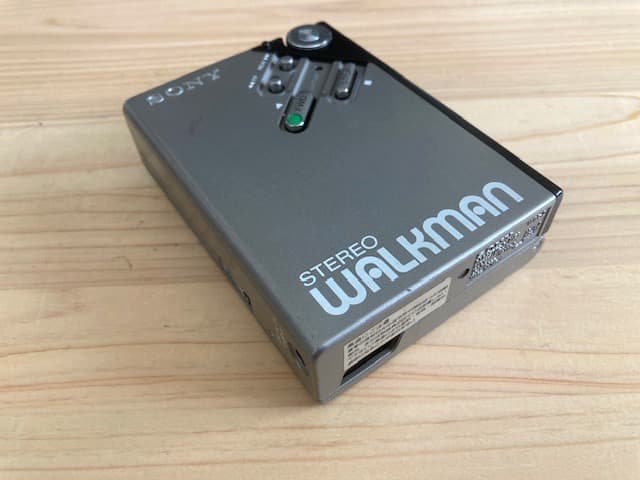 美品 高音質 整備済完全動作品 ソニー WM-2 シルバー ウォークマン２