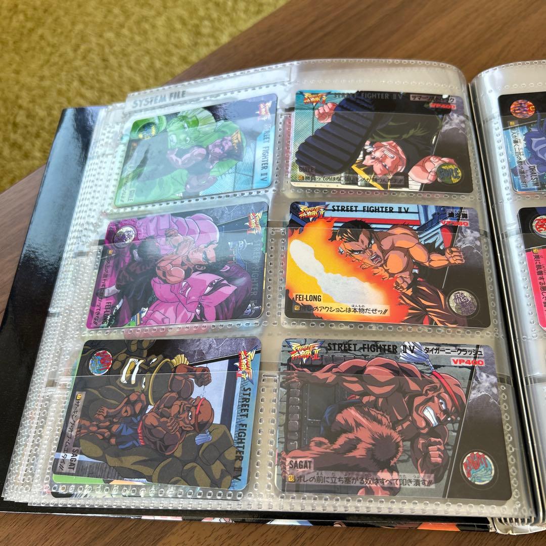 ストリートファイターZERO カードダスステーション