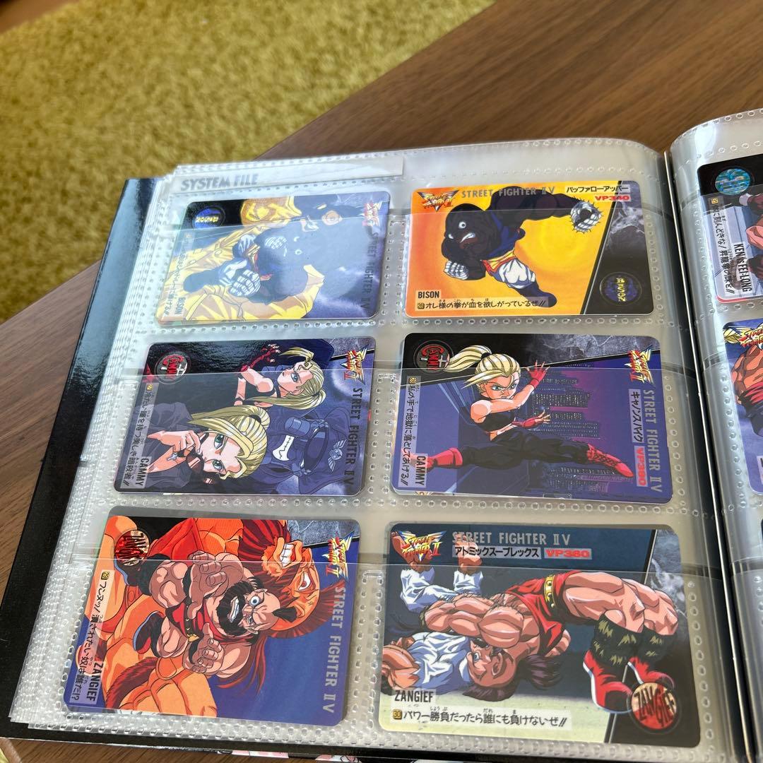 ストリートファイターZERO カードダスステーション