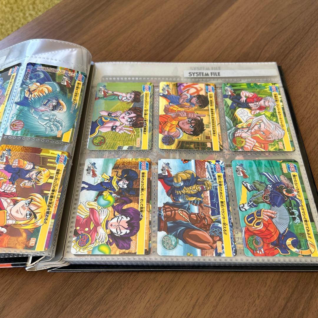 ストリートファイターZERO カードダスステーション