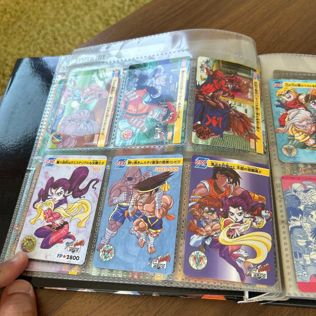 ストリートファイターZERO カードダスステーション