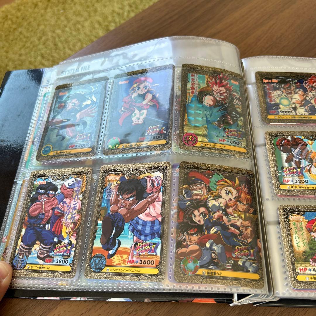 ストリートファイターZERO カードダスステーション