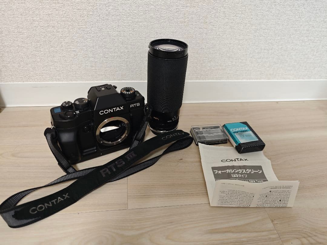 contax RTS III 　整備済み品