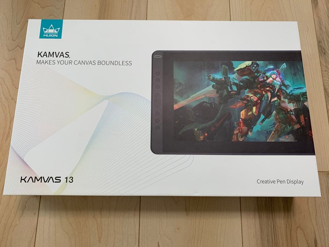 【おまけ付】HUION KAMVAS13 液晶タブレット 液タブ ペンタブ