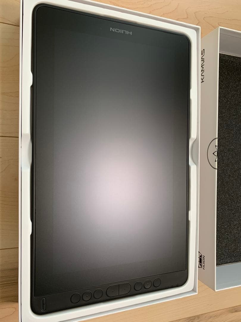 【おまけ付】HUION KAMVAS13 液晶タブレット 液タブ ペンタブ