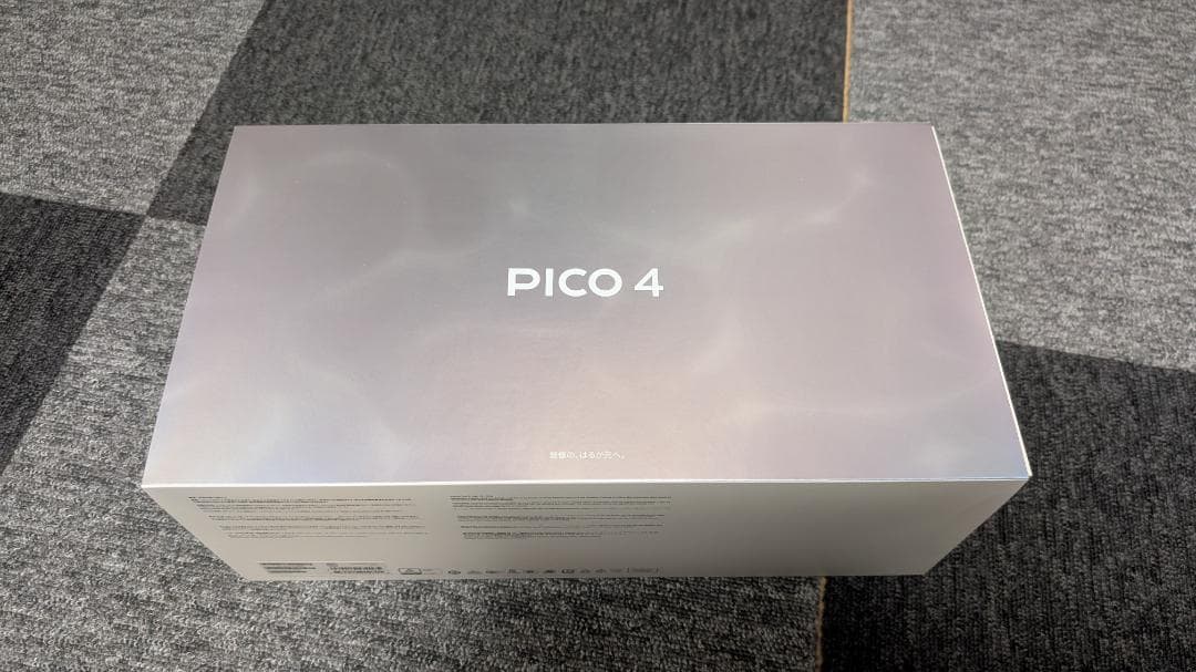 【美品】PICO4 128GB【動作確認済み】