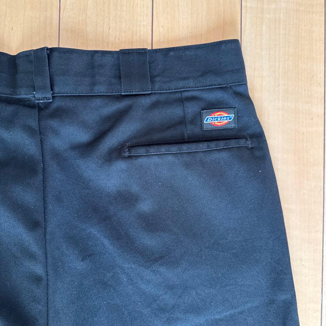 80s USA製 Dickies874 ブラック ワークパンツ
