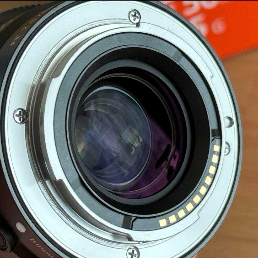 美品 Sony 50mm F2.5 G FE SEL50F25G