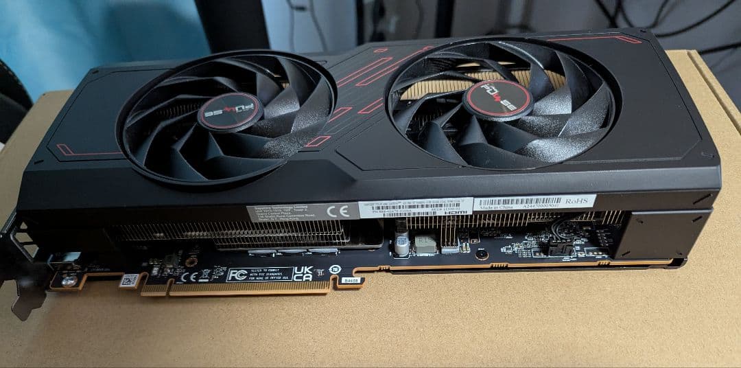 グラフィックボード・グラボ・ビデオカード SAPPHIRE PULSE AMD RADEON RX7800XT