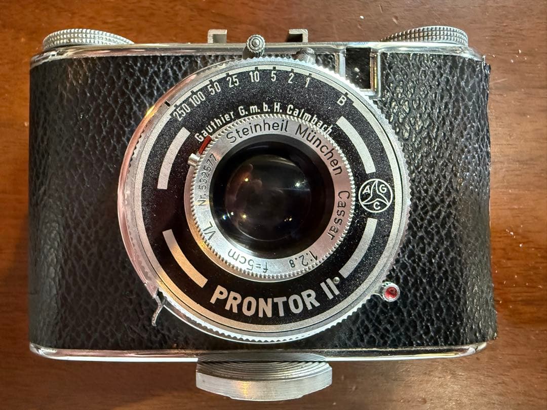 ISING ／ PUCK 127フィルムカメラ　ベスト判