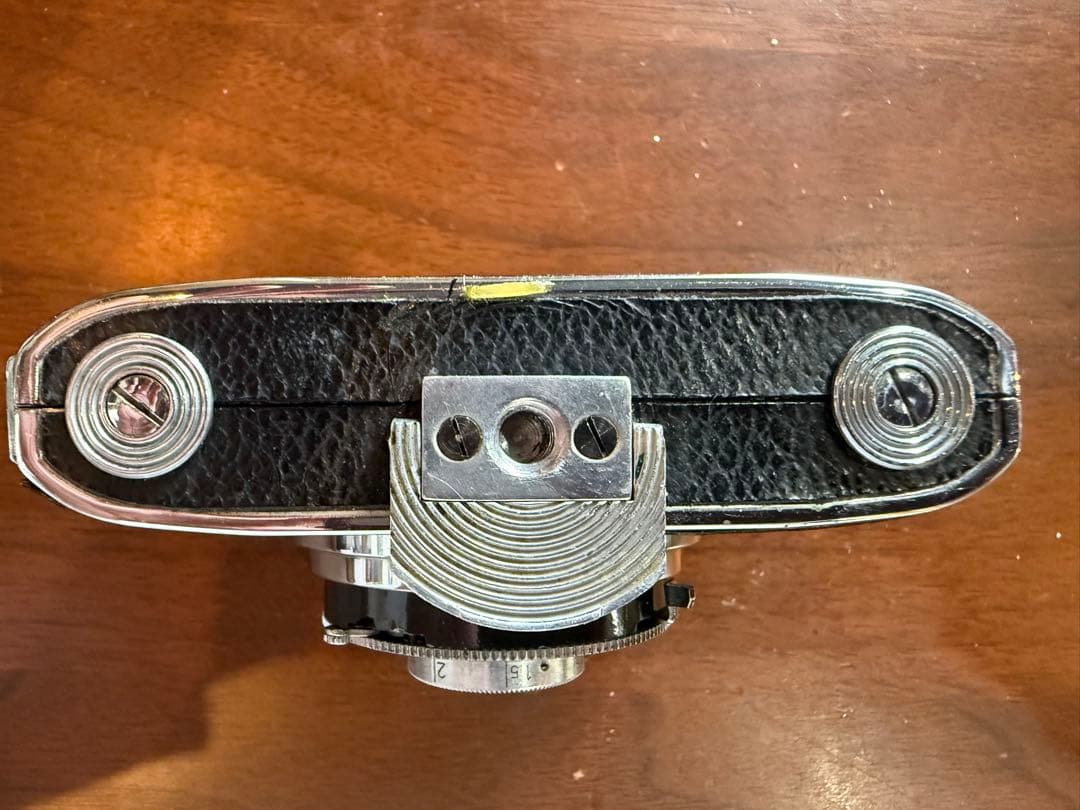 ISING ／ PUCK 127フィルムカメラ　ベスト判